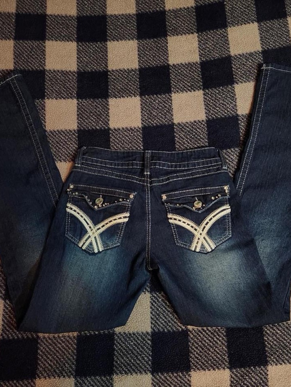 Y2k mcbling Southpole jeans